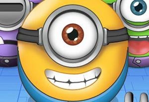Colorful Character Color Match Puzzle
