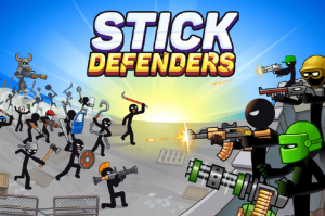 Stickman Merge Defense