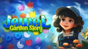 Crystal Bloom Swap Puzzle