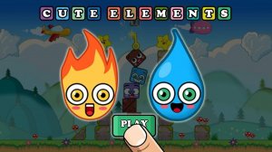 Elemental Friends Rescue Puzzle