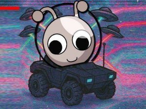 Cosmic Cart Rover Dash