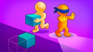 Construct & Chase: Bridge Escape