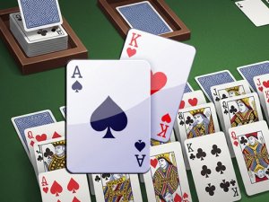 Double Klondike Solitaire Card Game