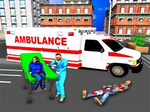 City Ambulance Rescue Simulator Online Game