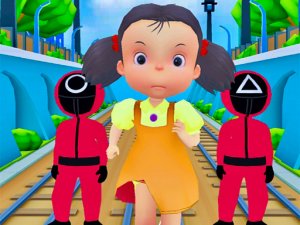 Subway Squid Game 3D - Online Survival Runner