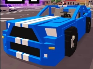 Blocky Race Online Game