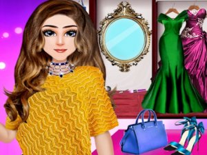 Girl Go Fashion Princess Makeover Game