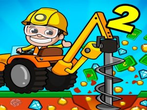 Miner Tycoon: Retro Arcade Digger