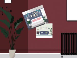 Modern Home Difference: Fun Kids Puzzle Game