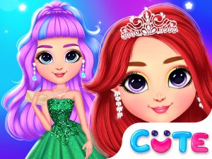 My Trendy Ball Gown Dress Up Game