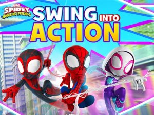 Spidey and his Amazing Friends: Swing Into Action Online Game
