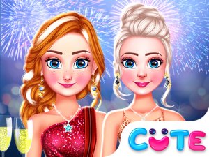 Frozen Princess New Year's Eve Party Game