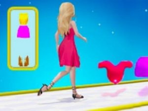 Dress Up Run Online Game