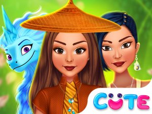 Raya Back To Kumandra Adventure Game