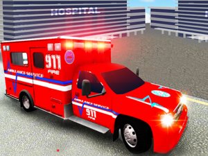 City Ambulance Simulator Driving Game