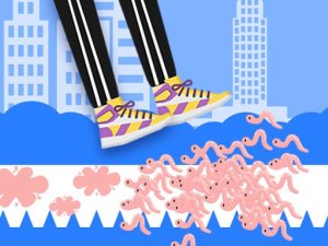 Worm Survive Online Game