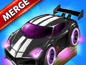 Crazy Rush 3D Merge Car Game