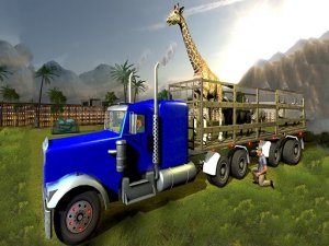 Animal Transport Truck 3D Driving Game 2022