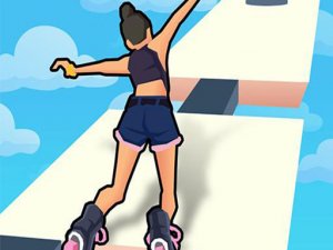 Extreme Sky Parkour Roller Online Game