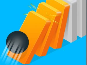 Domino Falls Puzzle Game