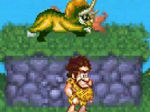 Prehistoric Jumper Online Game
