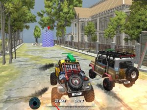 Offroad Monster Truck Forest Championship Racing Game