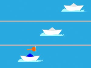 Boats Race Online Game