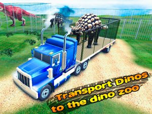 Transport Dinos To The Dino Zoo Online Game