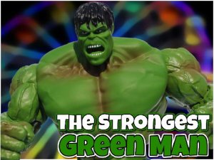 The Strongest Green Man Puzzle Game