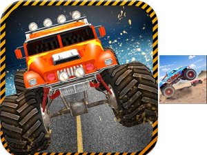 Monster Truck Racing Legends Online Game