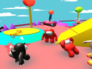 Among US Knockout Online Game