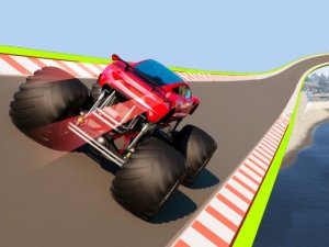Monster Truck Sky Racing Online Game