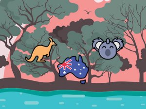 Australian Hero Match 3 Puzzle Game