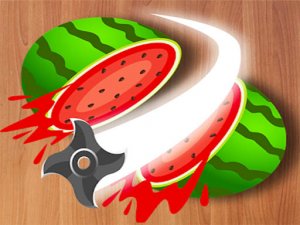 Fruit Ninja Cutter Slice Fun Online Game