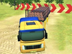 Modern OffRoad Uphill Truck Driving Simulator