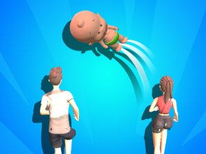 Parents Run Online Game