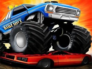 Monster Offroad Truck Driving Game