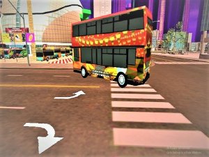 American Football Passenger Bus Game Online