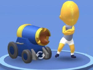 Cannon Surfer Online Game