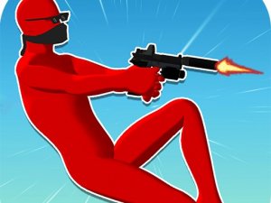 Gun Rush - Gun Shooter and Parkour Online Game