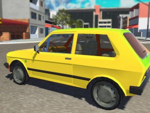 Car Driving In big City 1: Parking Simulator Game