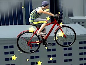 Bike Stunts of Roof Online Game