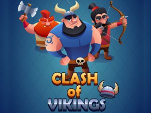 Clash of Vikings Online Strategy Game