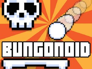 Bungonoid Arcade Game