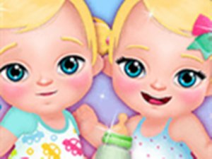 My New Baby Twins - Baby Care Online Game