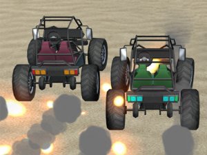 Battle Cars Survival Racing Game