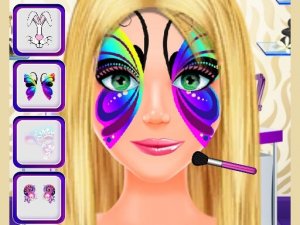 Face Paint Makeover Game