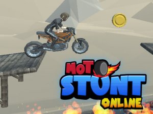 Moto Stunt Online Game