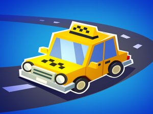 Mad Taxi Online Game