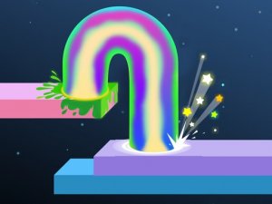 Springy Walk Adventure Game